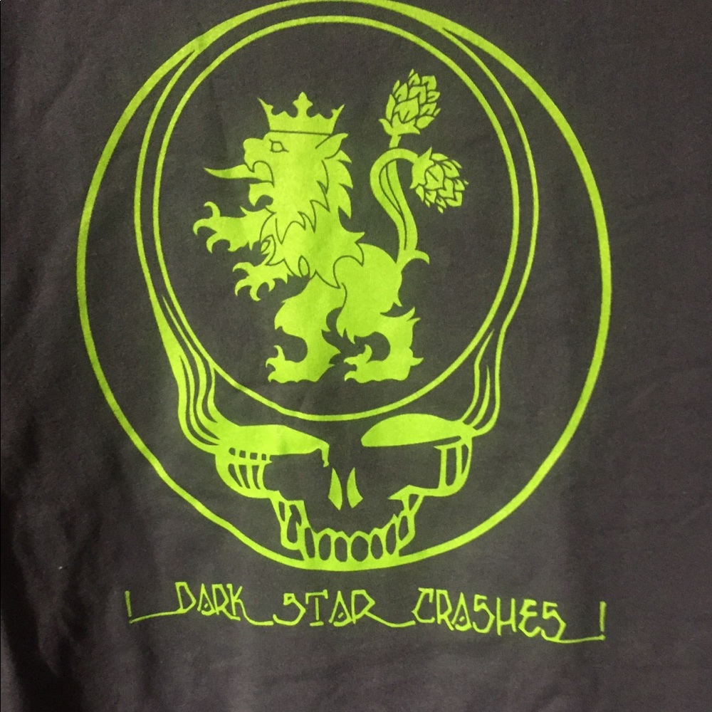 Dark Star Crashes Insurrection AleWorks 2XL TSHIRT